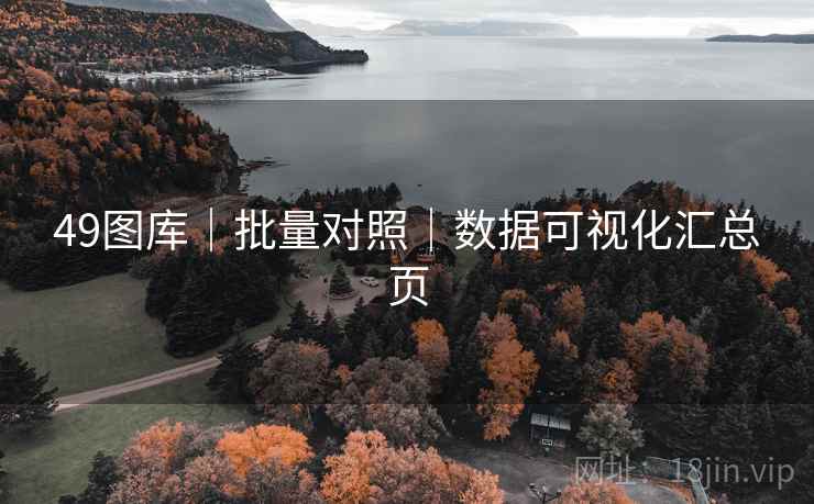 49图库｜批量对照｜数据可视化汇总页